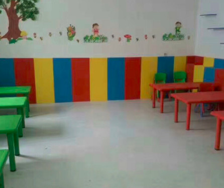 〓幼儿园墙面吸音板